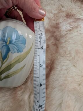 Papillon Fine China Ginger Jar